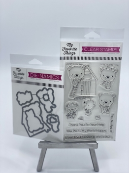 MFT Die-Namics Stanz & Stempel Set - Builder Bears